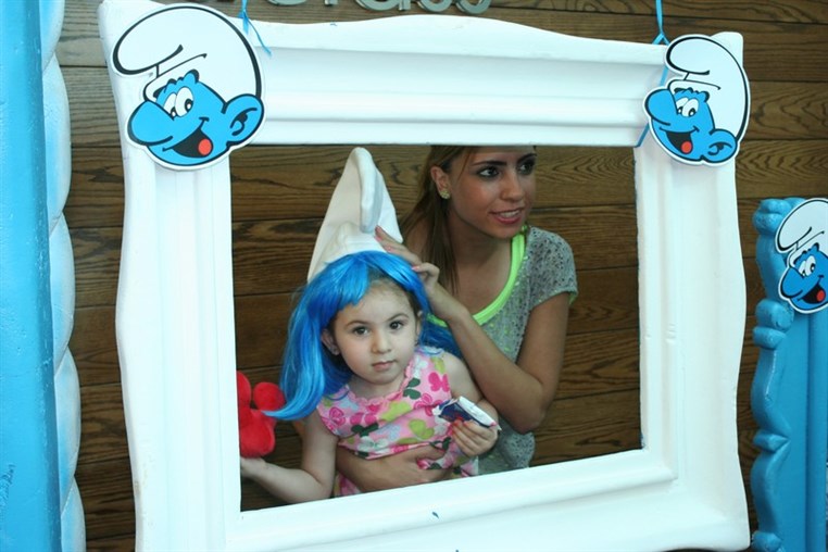 Smurfs Invasion at ABC